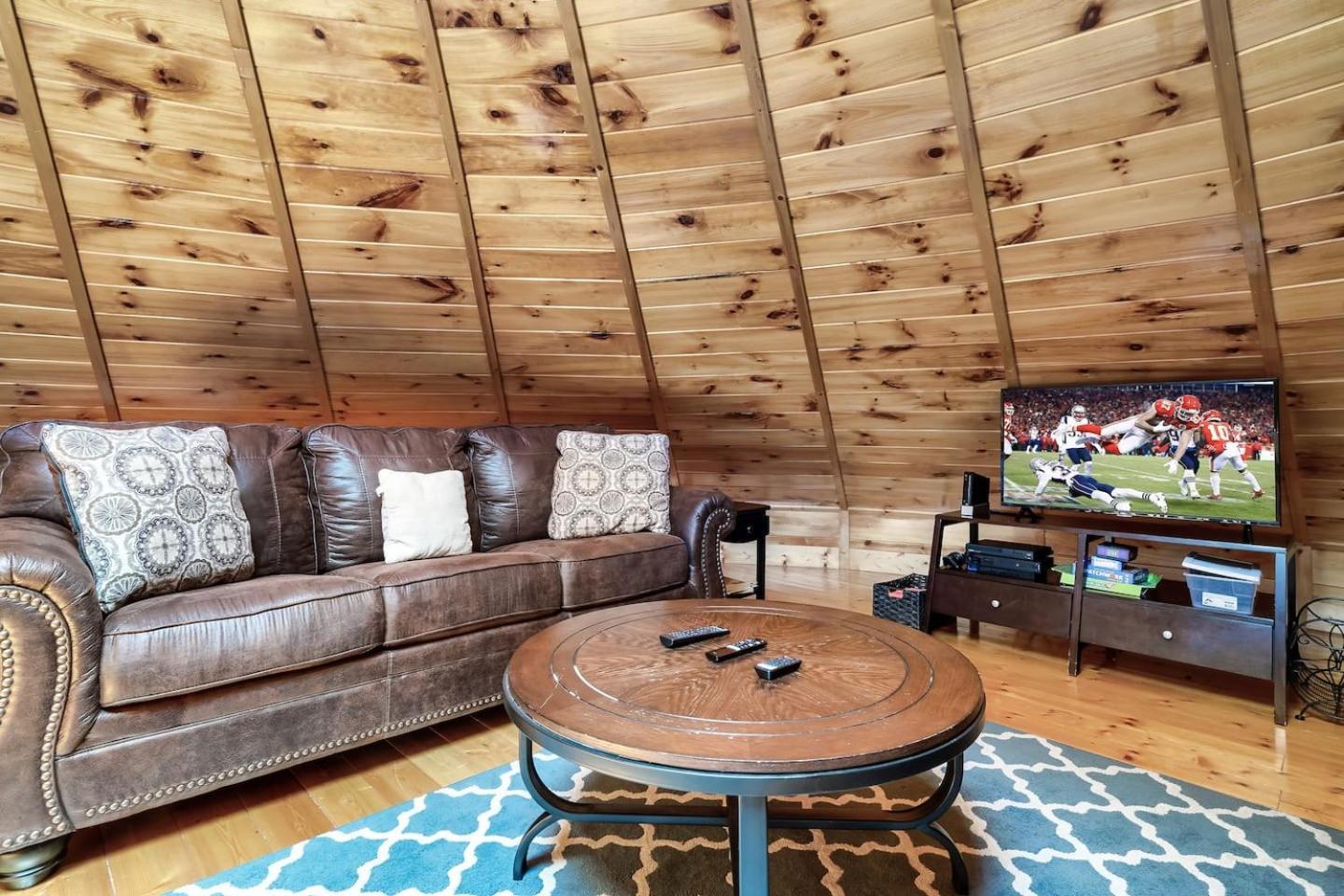Mountain View Family Cabin W Game Room & Pool Sevierville Exterior photo