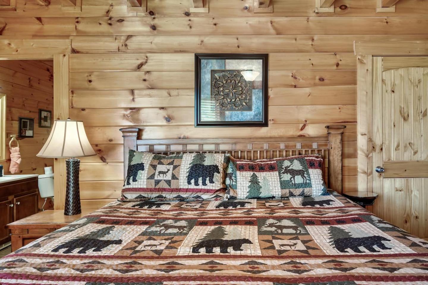 Mountain View Family Cabin W Game Room & Pool Sevierville Exterior photo
