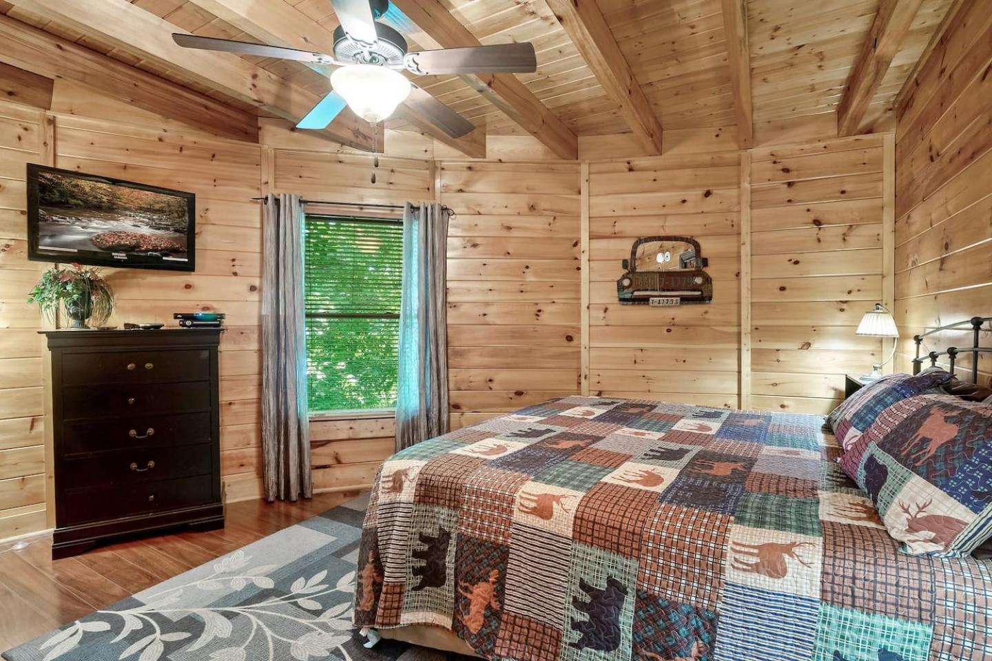 Mountain View Family Cabin W Game Room & Pool Sevierville Exterior photo