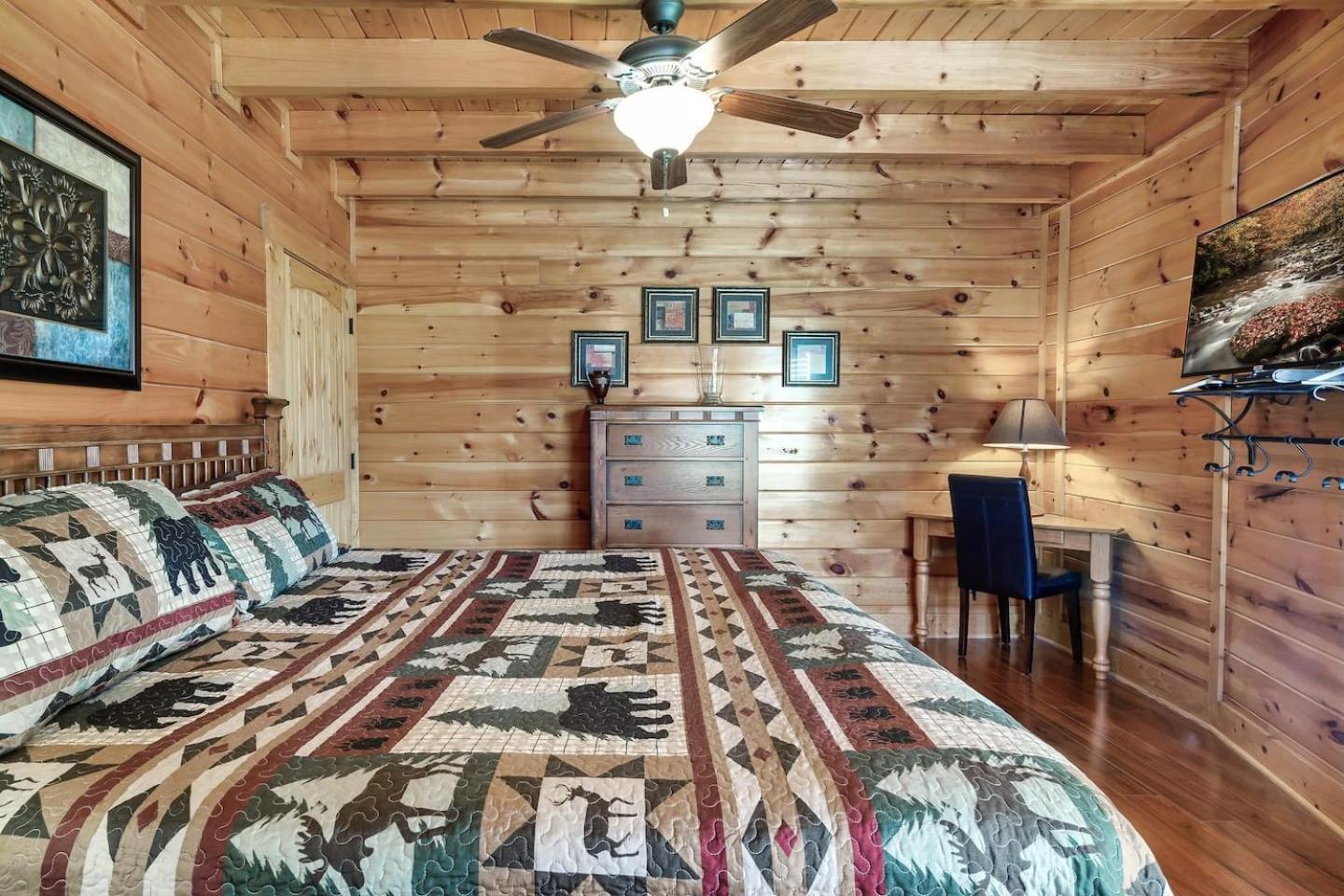 Mountain View Family Cabin W Game Room & Pool Sevierville Exterior photo