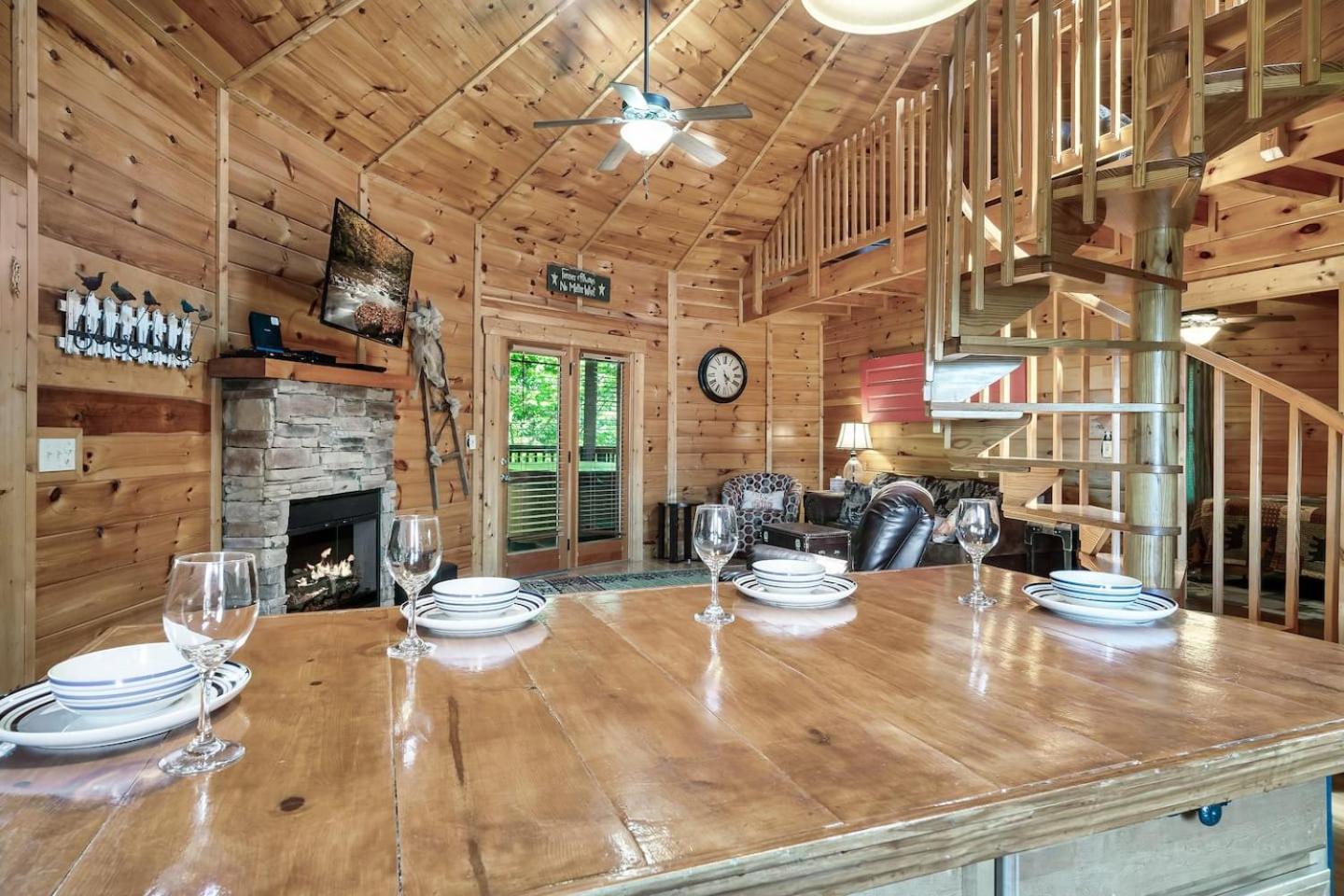 Mountain View Family Cabin W Game Room & Pool Sevierville Exterior photo